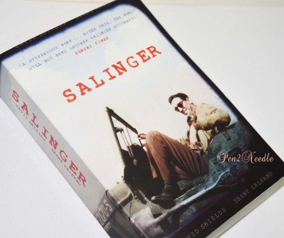 Salinger by David Shields and Shane Salerno